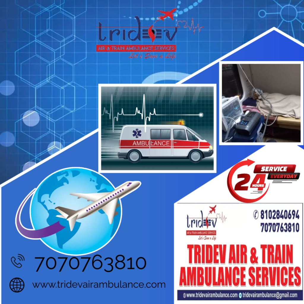 The Future of Medical Transportation: Tridev Air Ambulance in Kolkata