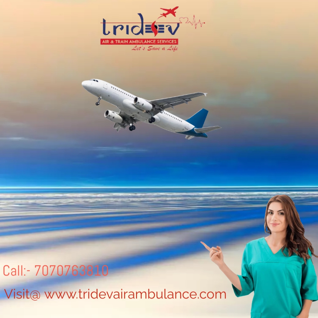 All Medical Back Supports Are For You in Tridev Air Ambulance in Kolkata